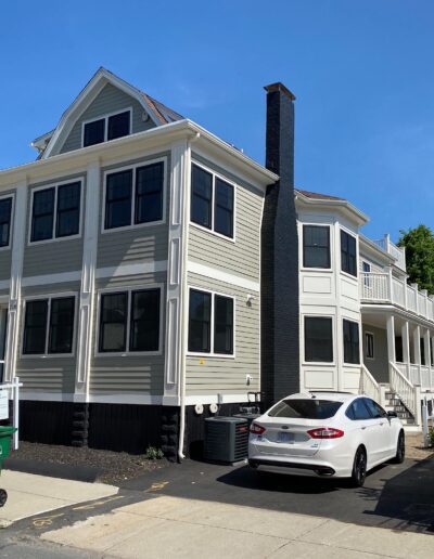rain gutter installation Malden