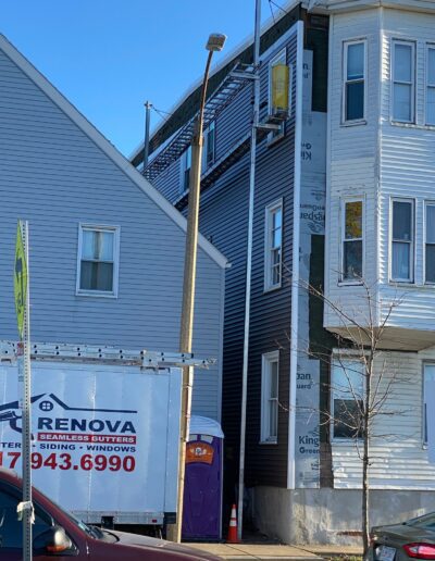 gutter replacement Malden