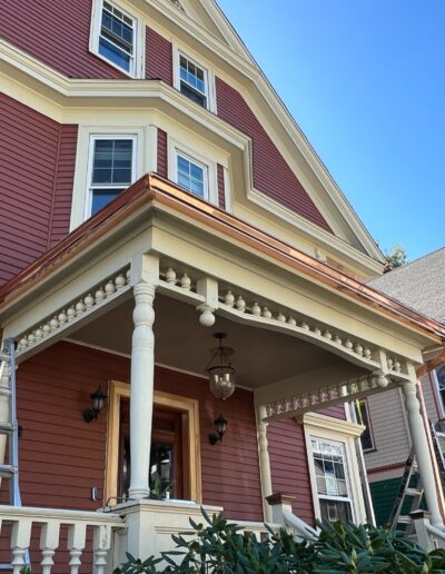 seamless gutters Malden MA